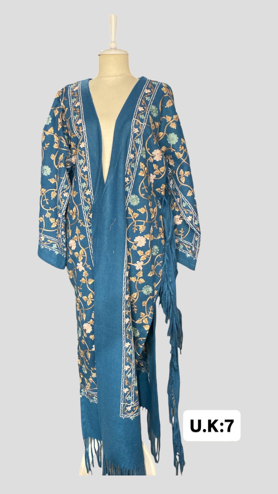 KAŞMİR KAFTAN
