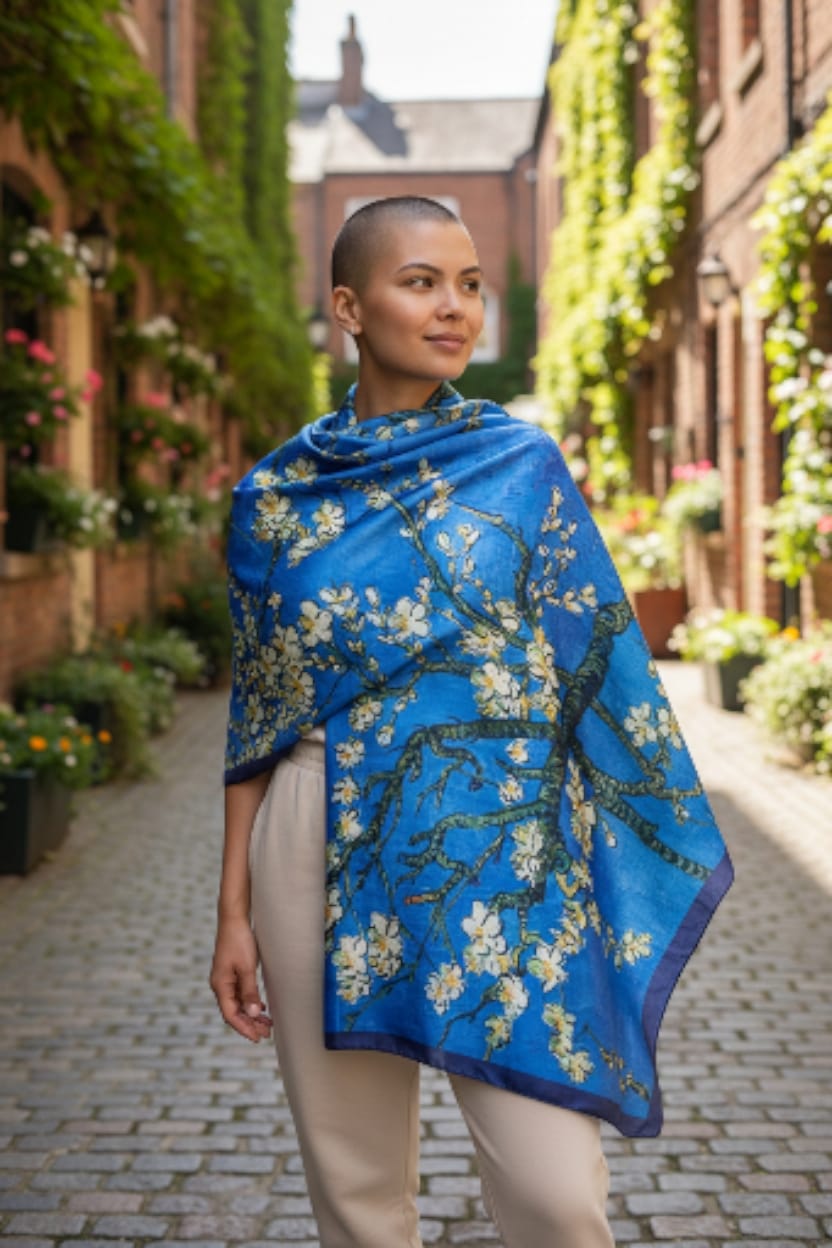 KEÇESİZ İPEKSİ ŞAL