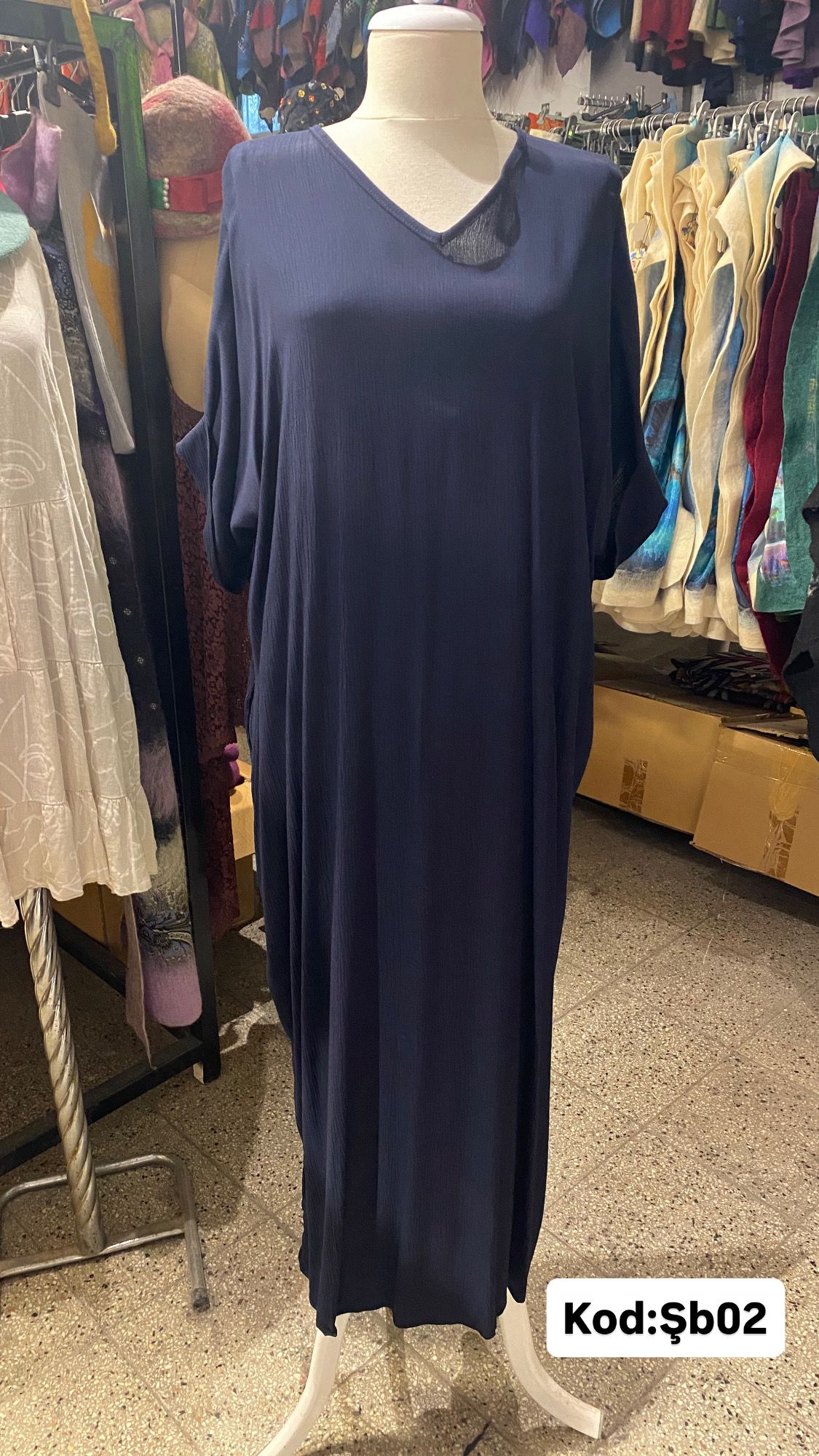 ŞİLE BEZİ ELBİSE