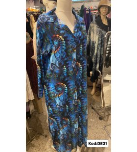 İPEK KOTON ELBİSE DE-31