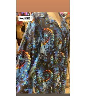 İPEK KOTON ELBİSE DE-31