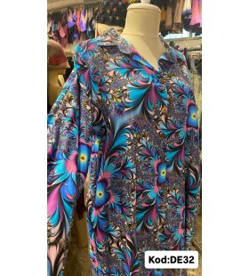 İPEK KOTON ELBİSE DE-32