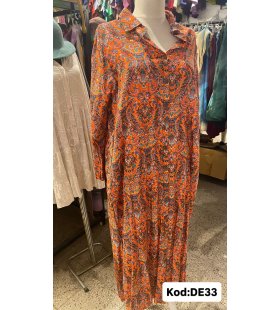 İPEK KOTON ELBİSE DE-33