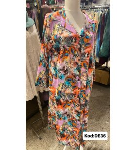 İPEK KOTON ELBİSE DE-36