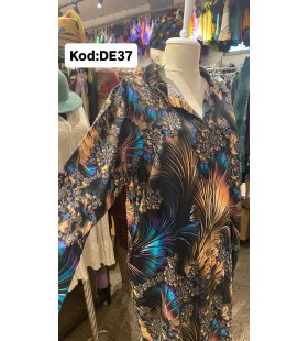 İPEK KOTON ELBİSE DE-37