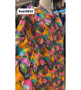 İPEK KOTON ELBİSE DE-52