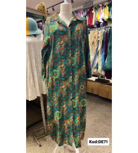 İPEK KOTON ELBİSE DE-71