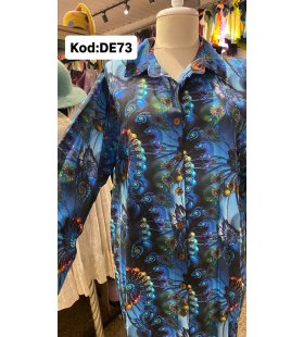 İPEK KOTON ELBİSE DE-73