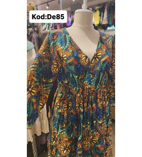 İPEK KOTON ELBİSE DE-85