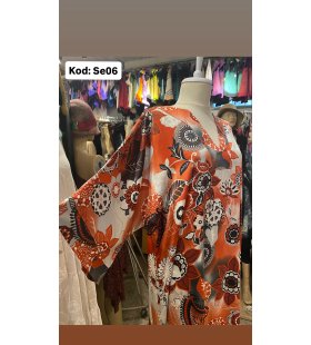 İPEK SATEN ELBİSE SE-06