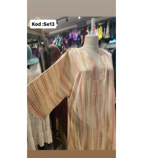 İPEK SATEN ELBİSE SE-13