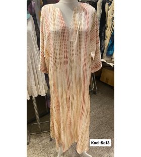 İPEK SATEN ELBİSE SE-13