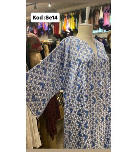 İPEK SATEN ELBİSE SE-14