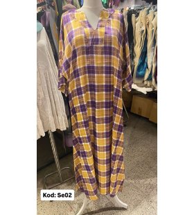 İPEK SATEN ELBİSE SE-2