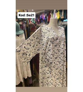 İPEK SATEN ELBİSE SE-21