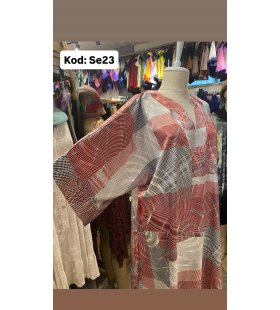 İPEK SATEN ELBİSE SE-23