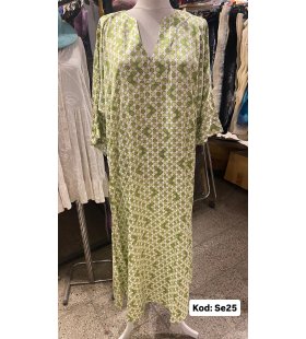İPEK SATEN ELBİSE SE-25