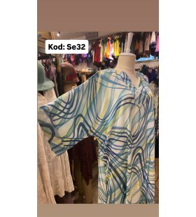 İPEK SATEN ELBİSE SE-32