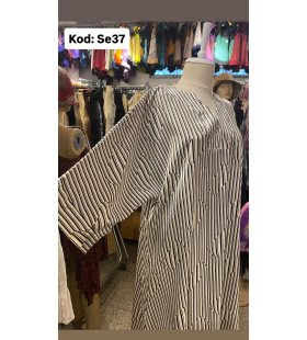 İPEK SATEN ELBİSE SE-37