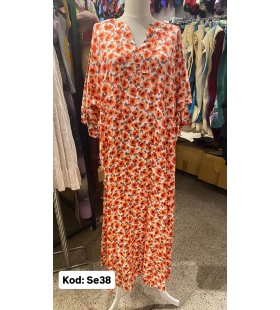İPEK SATEN ELBİSE SE-38