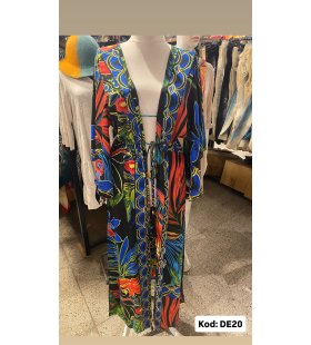 İPEK ŞİFON ELBİSE DE-20