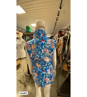 İTALYAN BELİ LASTİKLİ KISA YELEK BY1