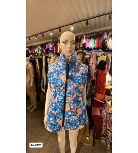 İTALYAN BELİ LASTİKLİ KISA YELEK BY1