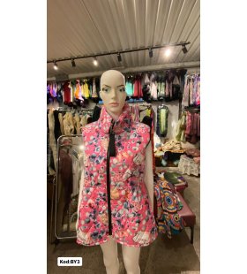 İTALYAN BELİ LASTİKLİ KISA YELEK BY3