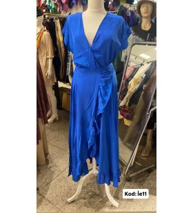 İTALYAN İPEK ELBİSE İE11