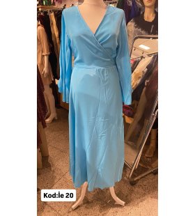 İTALYAN İPEK ELBİSE İE20