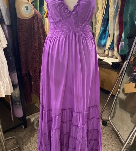 İTALYAN İPEK ELBİSE İE5