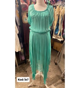 İTALYAN İPEK ELBİSE İE7