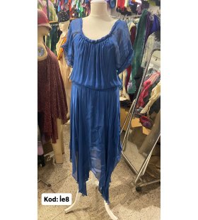 İTALYAN İPEK ELBİSE İE8