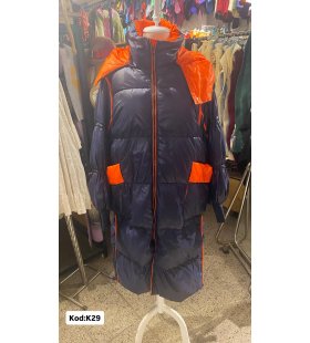 İTALYAN KAPŞONLU ŞİŞME KABAN K29