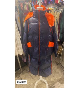 İTALYAN KAPŞONLU ŞİŞME KABAN K31