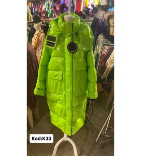 İTALYAN KAPŞONLU ŞİŞME KABAN K33