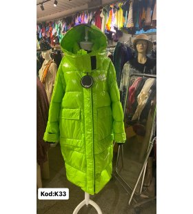 İTALYAN KAPŞONLU ŞİŞME KABAN K33