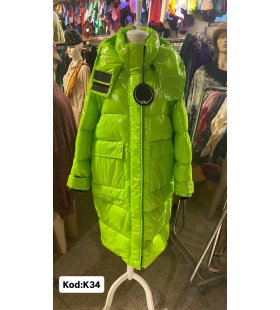 İTALYAN KAPŞONLU ŞİŞME KABAN K34