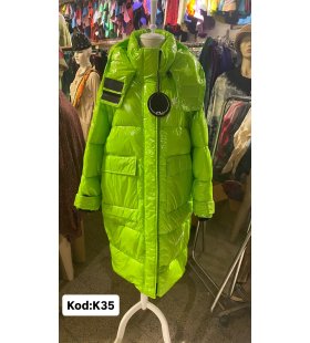 İTALYAN KAPŞONLU ŞİŞME KABAN K35