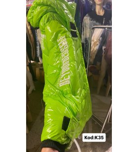 İTALYAN KAPŞONLU ŞİŞME KABAN K35