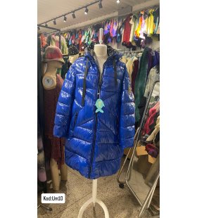 İTALYAN KAPŞONLU UZUN ŞİŞME MONT UM10