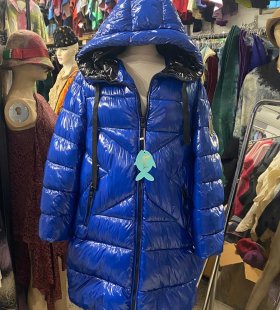 İTALYAN KAPŞONLU UZUN ŞİŞME MONT UM11