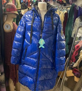 İTALYAN KAPŞONLU UZUN ŞİŞME MONT UM11