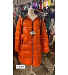 İTALYAN KAPŞONLU UZUN ŞİŞME MONT UM15