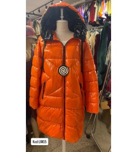 İTALYAN KAPŞONLU UZUN ŞİŞME MONT UM15