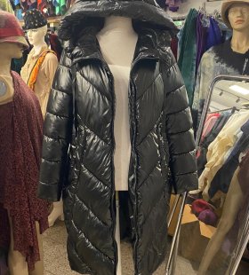 İTALYAN KAPŞONLU UZUN ŞİŞME MONT UM8