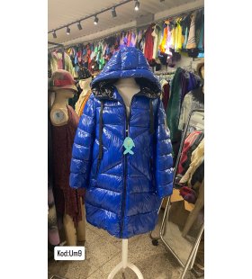 İTALYAN KAPŞONLU UZUN ŞİŞME MONT UM9