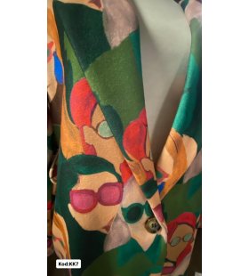 İTALYAN KAŞE DESENLİ KABAN KK7