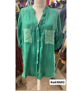 İTALYAN KETEN GÖMLEK KG03