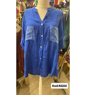 İTALYAN KETEN GÖMLEK KG04